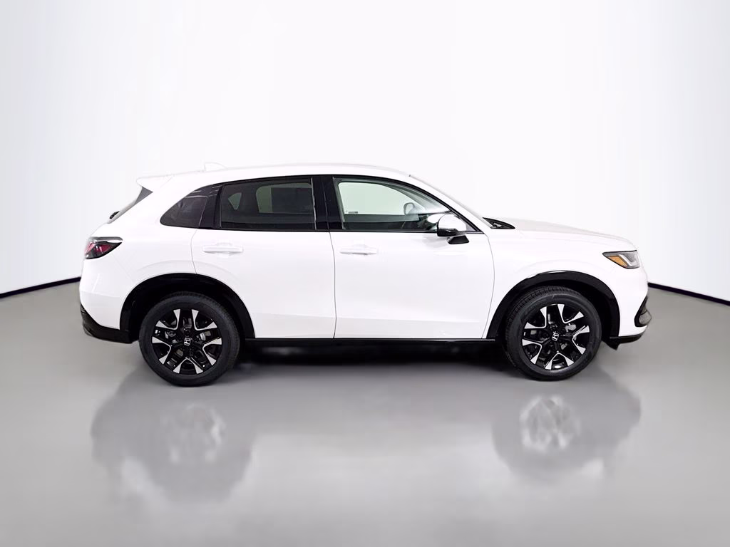 2027 Platinum White Pearl Honda HR-V EX-L AWD SUV