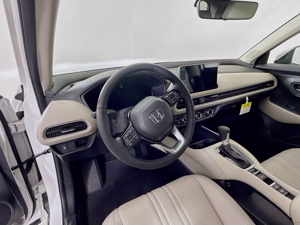 2027 Platinum White Pearl Honda HR-V EX-L AWD SUV