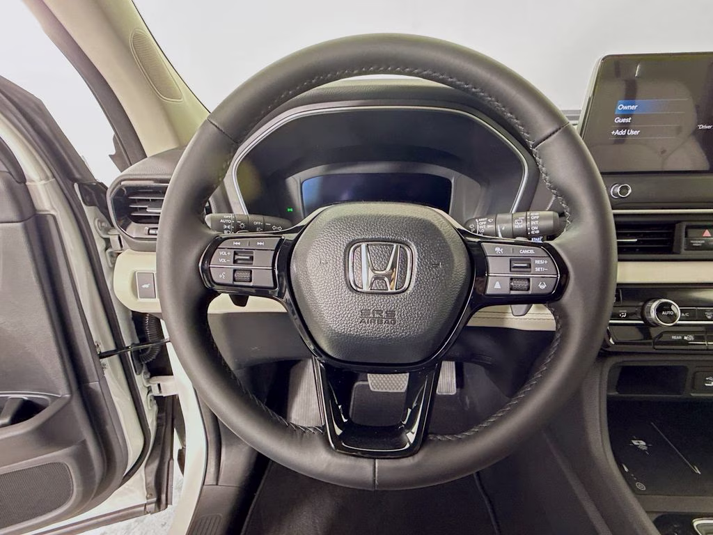 2026 Platinum White Pearl Honda Pilot EX-L FWD SUV