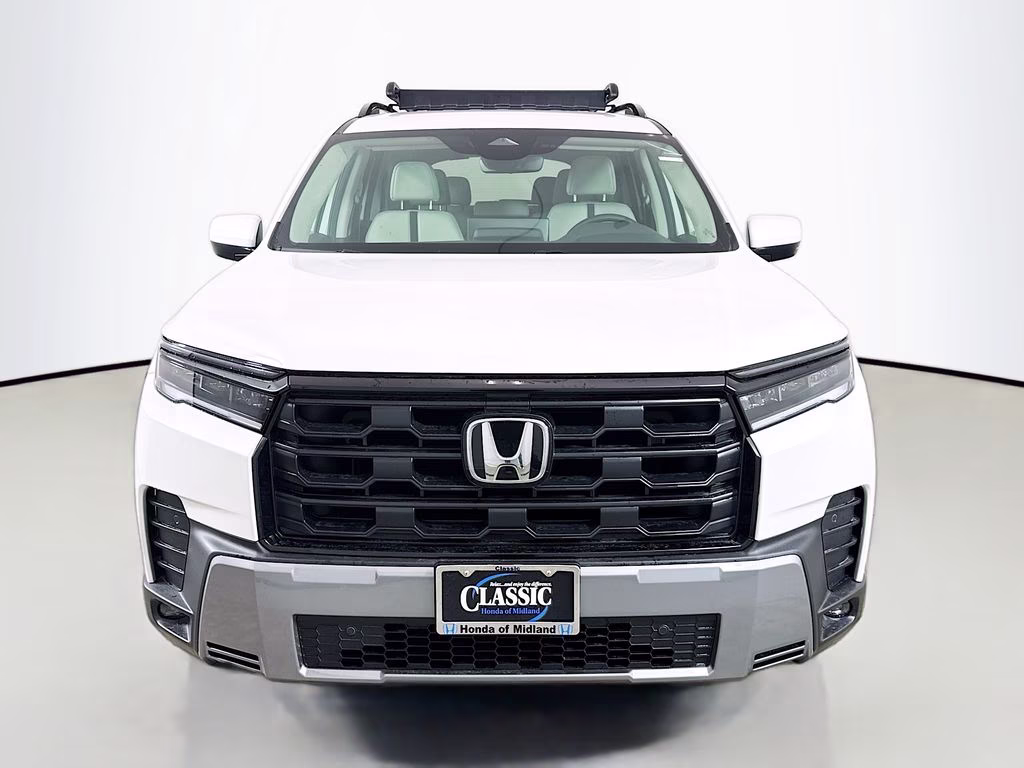 2026 Platinum White Pearl Honda Pilot EX-L FWD SUV