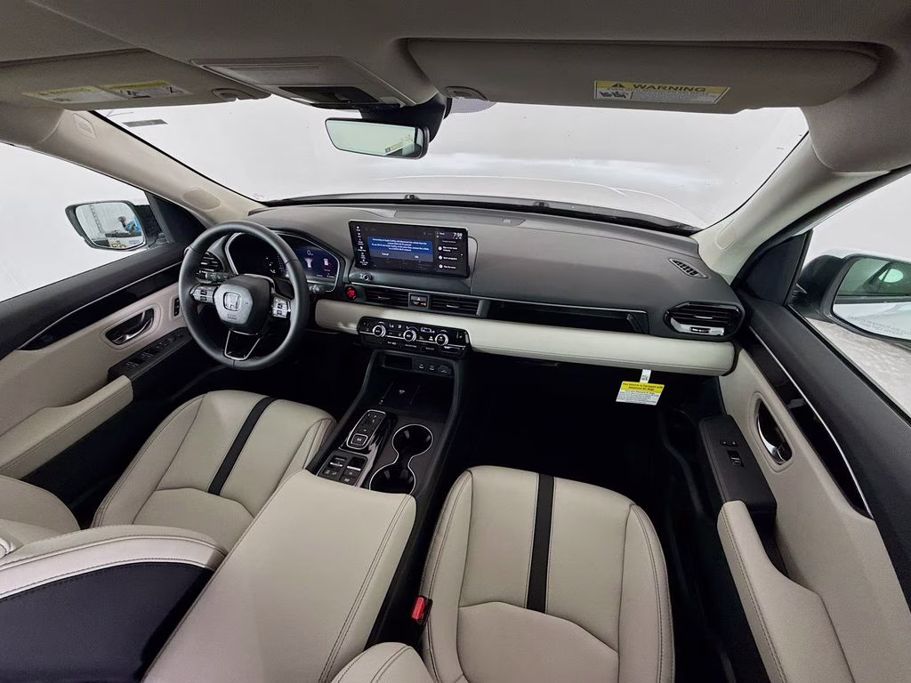 2026 Platinum White Pearl Honda Pilot EX-L FWD SUV
