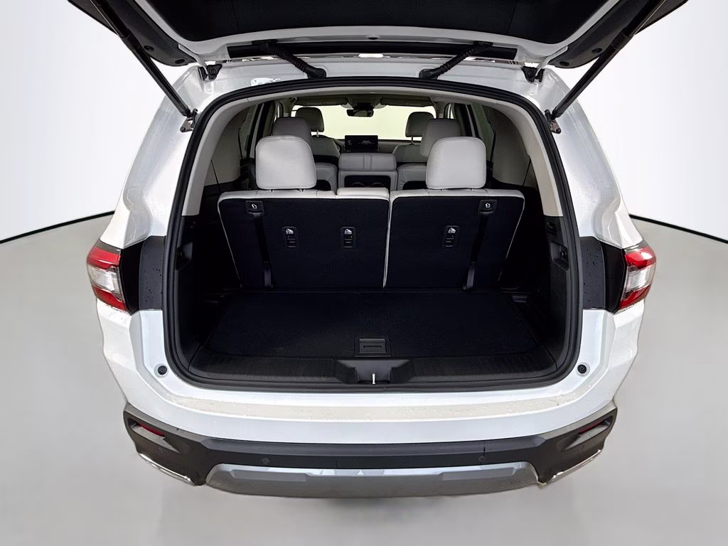 2026 Platinum White Pearl Honda Pilot EX-L FWD SUV