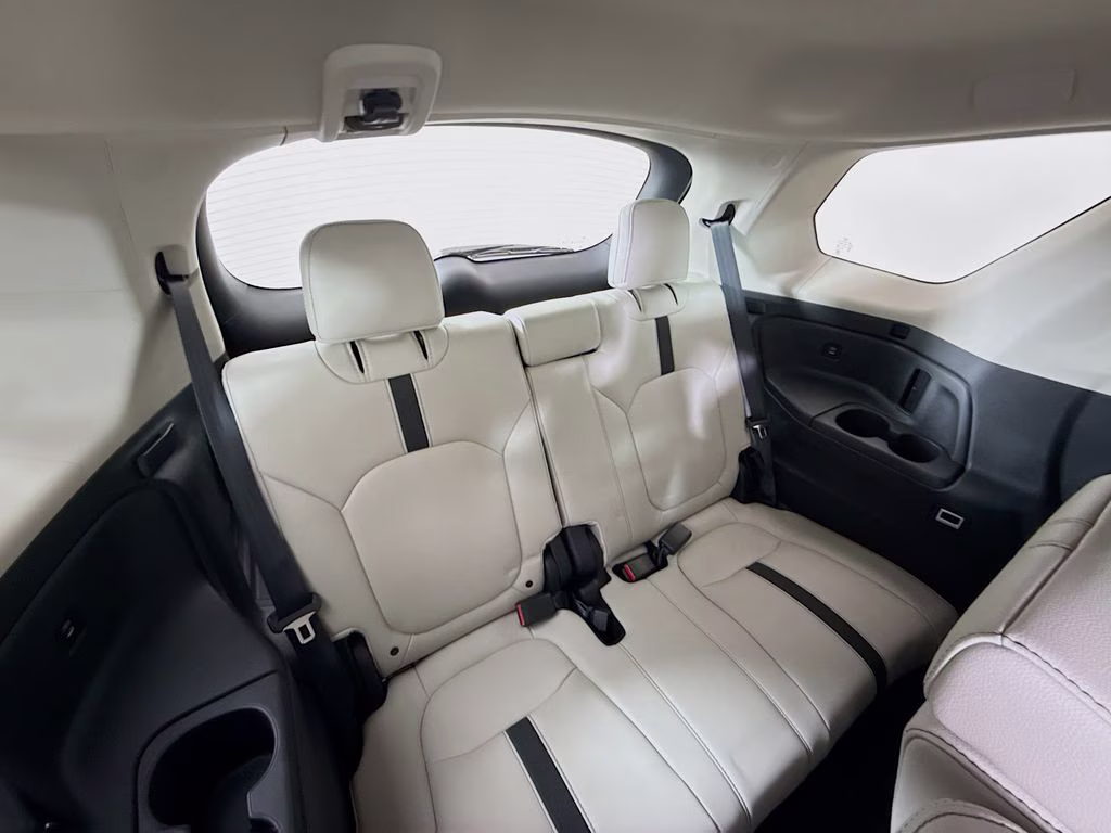 2026 Platinum White Pearl Honda Pilot EX-L FWD SUV