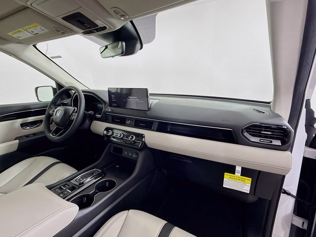 2026 Platinum White Pearl Honda Pilot EX-L FWD SUV