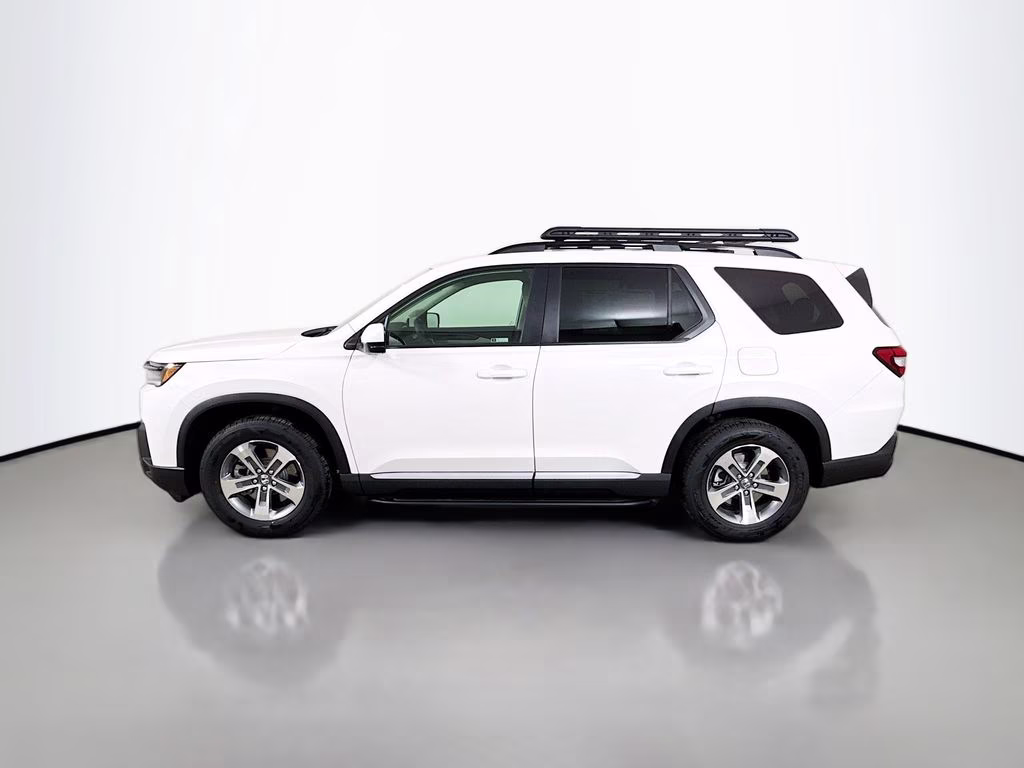2026 Platinum White Pearl Honda Pilot EX-L FWD SUV