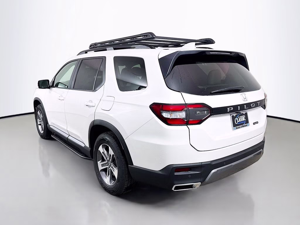 2026 Platinum White Pearl Honda Pilot EX-L FWD SUV