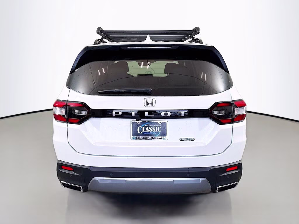 2026 Platinum White Pearl Honda Pilot EX-L FWD SUV