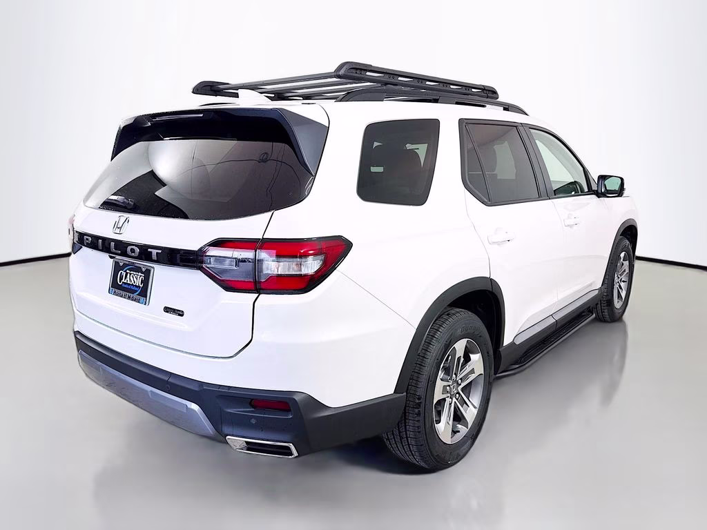 2026 Platinum White Pearl Honda Pilot EX-L FWD SUV