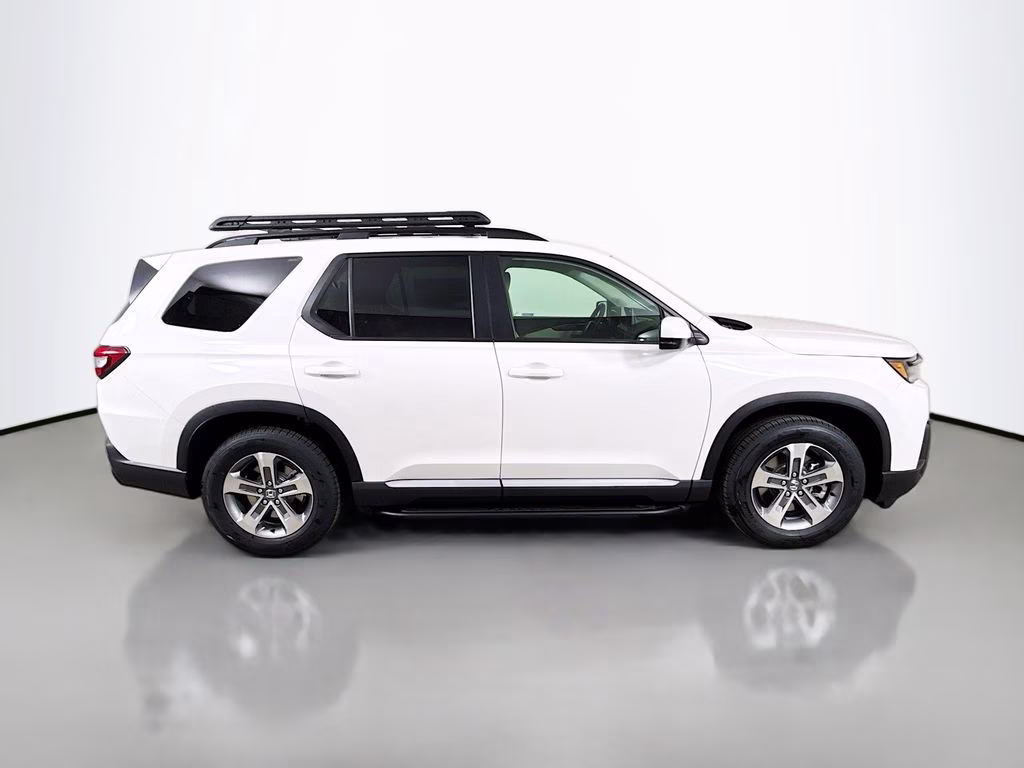 2026 Platinum White Pearl Honda Pilot EX-L FWD SUV