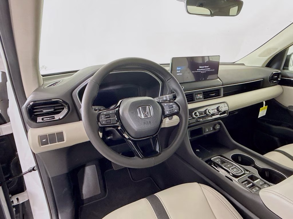 2026 Platinum White Pearl Honda Pilot EX-L FWD SUV