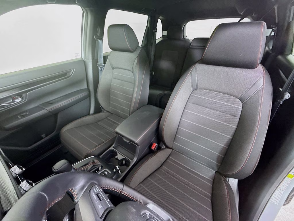 2026 Solar Silver Metallic Honda CR-V Hybrid Sport FWD SUV