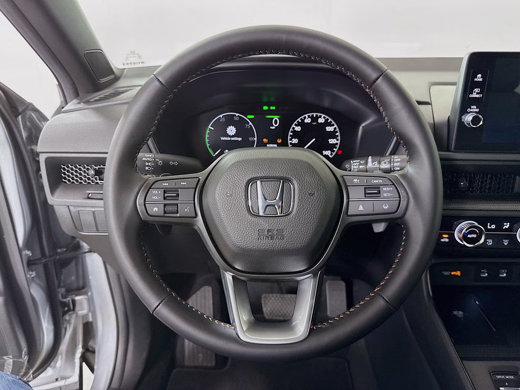 2026 Solar Silver Metallic Honda CR-V Hybrid Sport FWD SUV