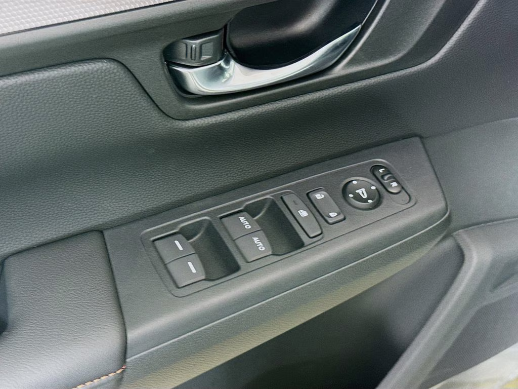2026 Solar Silver Metallic Honda CR-V Hybrid Sport FWD SUV