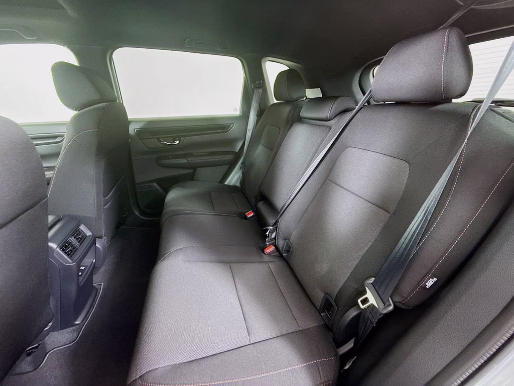 2026 Solar Silver Metallic Honda CR-V Hybrid Sport FWD SUV