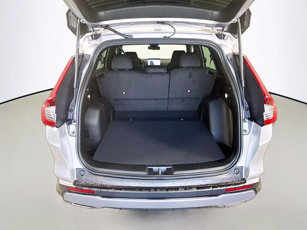 2026 Solar Silver Metallic Honda CR-V Hybrid Sport FWD SUV