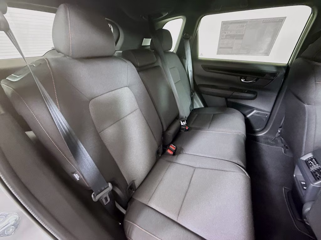 2026 Solar Silver Metallic Honda CR-V Hybrid Sport FWD SUV
