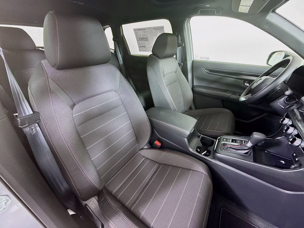 2026 Solar Silver Metallic Honda CR-V Hybrid Sport FWD SUV