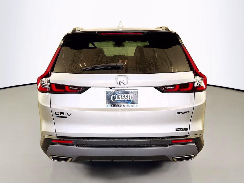 2026 Solar Silver Metallic Honda CR-V Hybrid Sport FWD SUV