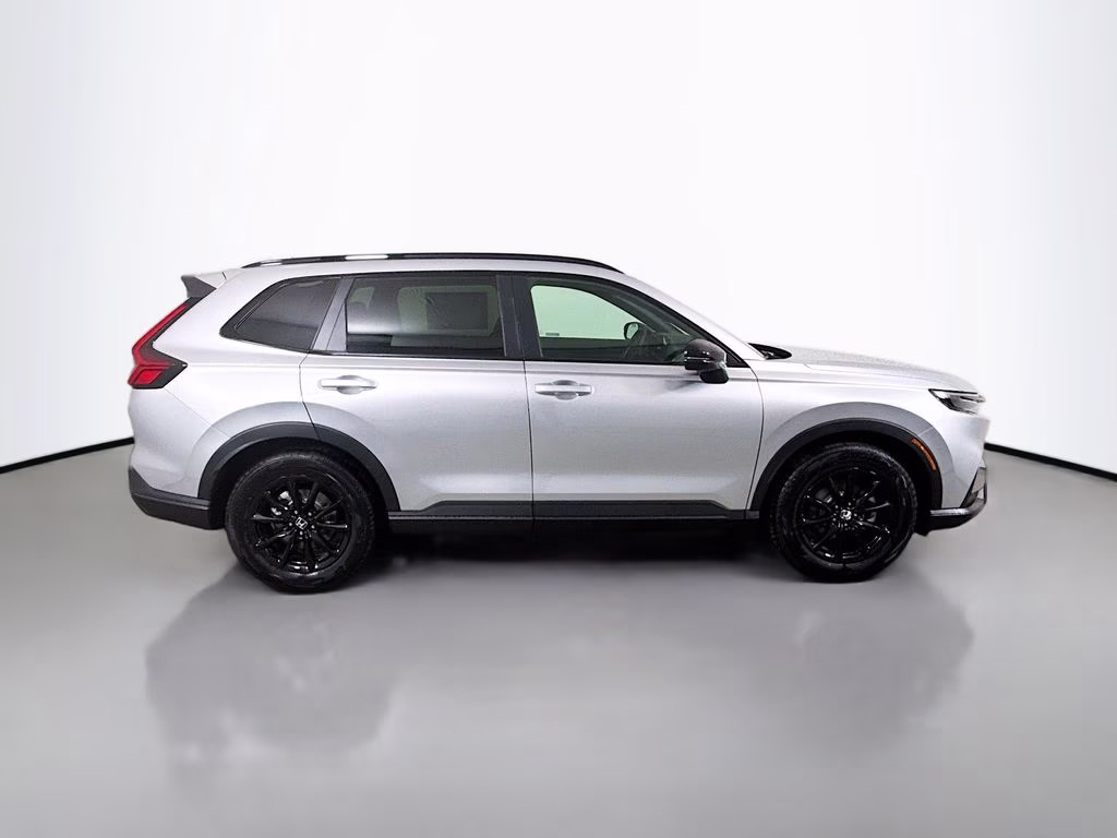 2026 Solar Silver Metallic Honda CR-V Hybrid Sport FWD SUV
