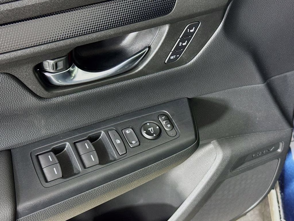 2026 Canyon River Blue Metallic Honda CR-V Hybrid Sport-L FWD SUV