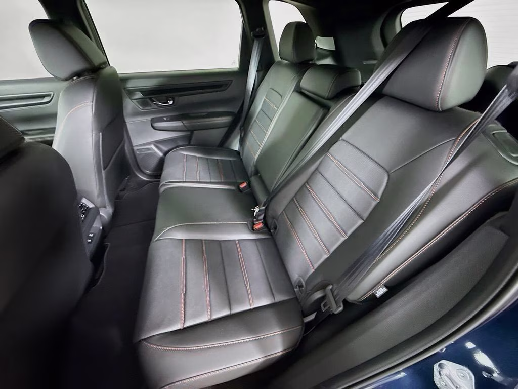 2026 Canyon River Blue Metallic Honda CR-V Hybrid Sport-L FWD SUV