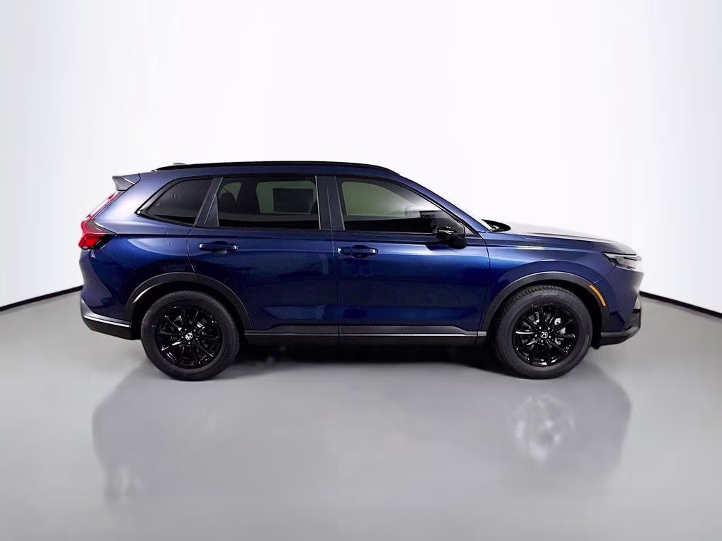 2026 Canyon River Blue Metallic Honda CR-V Hybrid Sport-L FWD SUV