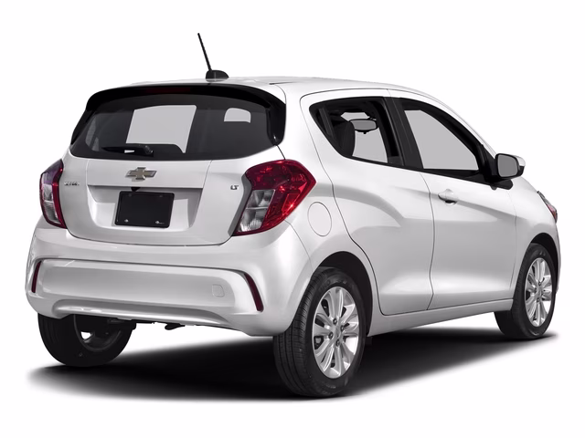 2016 Summit White Chevrolet Spark 1LT FWD Hatchback