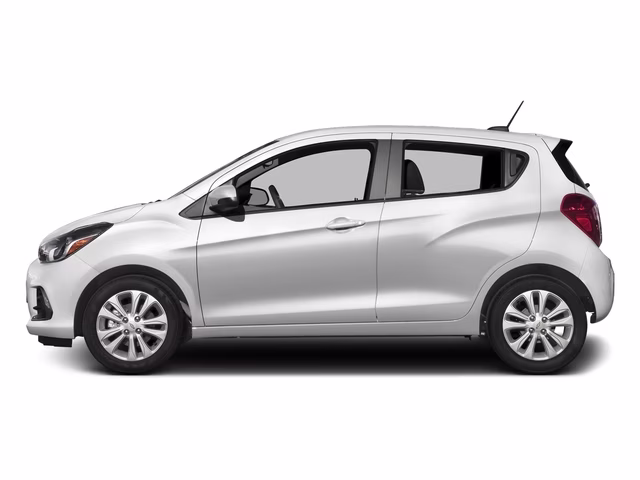 2016 Summit White Chevrolet Spark 1LT FWD Hatchback