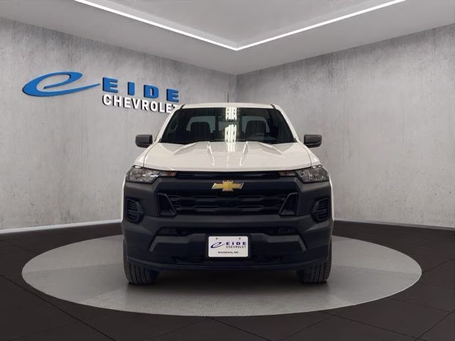 2026 Summit White Chevrolet Colorado Work Truck 4X4 Truck