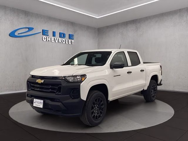 2026 Summit White Chevrolet Colorado Work Truck 4X4 Truck