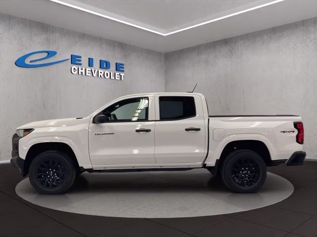2026 Summit White Chevrolet Colorado Work Truck 4X4 Truck