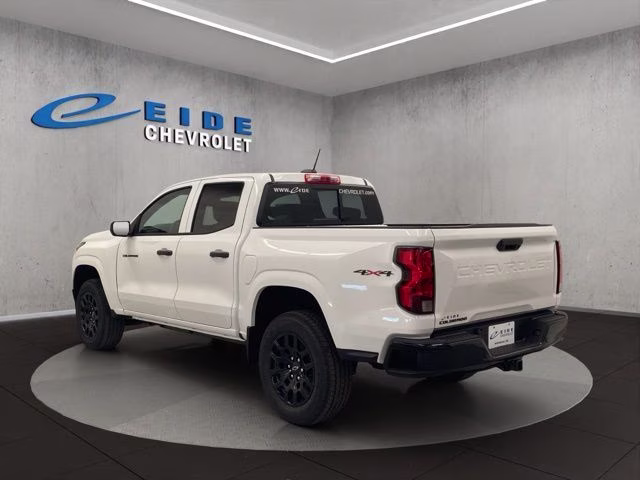 2026 Summit White Chevrolet Colorado Work Truck 4X4 Truck