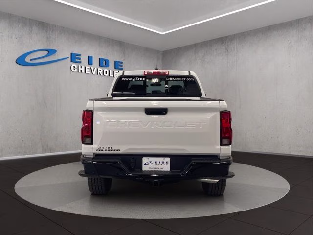 2026 Summit White Chevrolet Colorado Work Truck 4X4 Truck