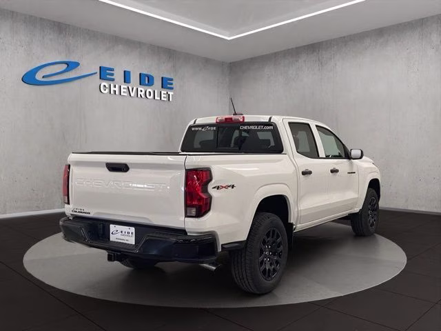2026 Summit White Chevrolet Colorado Work Truck 4X4 Truck