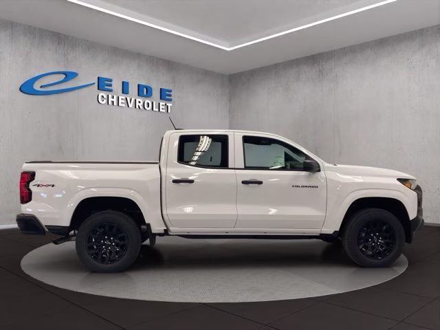 2026 Summit White Chevrolet Colorado Work Truck 4X4 Truck