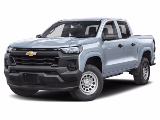 2026 Snowdrift Metallic Chevrolet Colorado Work Truck 4X4 Truck