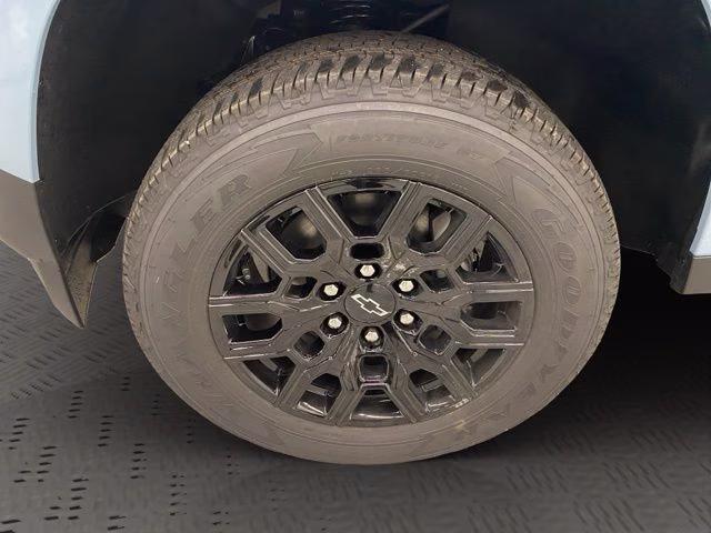 2026 Snowdrift Metallic Chevrolet Colorado Work Truck 4X4 Truck