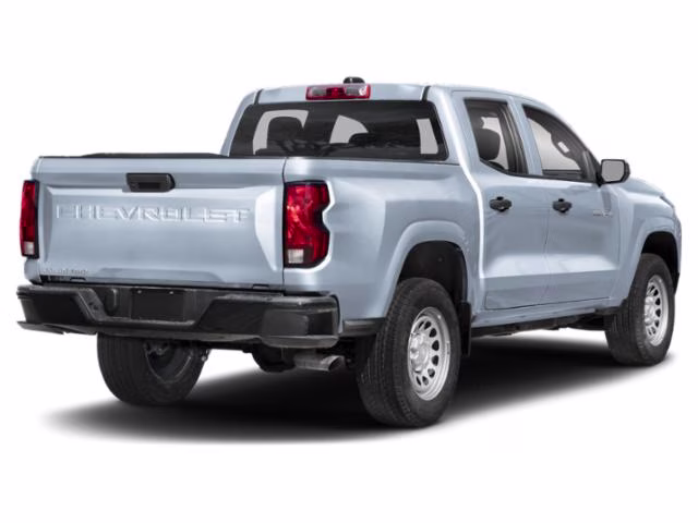 2026 Snowdrift Metallic Chevrolet Colorado Work Truck 4X4 Truck
