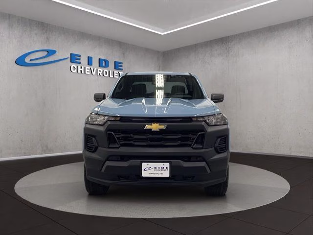 2026 Snowdrift Metallic Chevrolet Colorado Work Truck 4X4 Truck