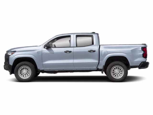 2026 Snowdrift Metallic Chevrolet Colorado Work Truck 4X4 Truck