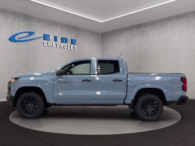 2026 Snowdrift Metallic Chevrolet Colorado Work Truck 4X4 Truck