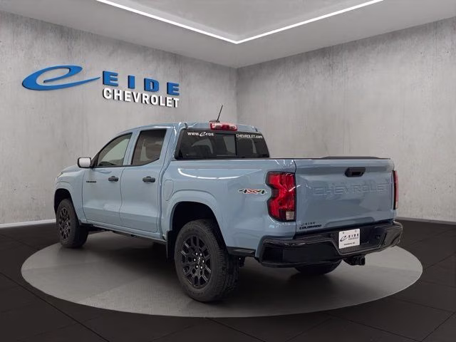 2026 Snowdrift Metallic Chevrolet Colorado Work Truck 4X4 Truck