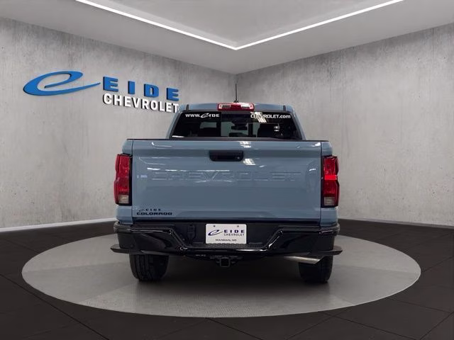 2026 Snowdrift Metallic Chevrolet Colorado Work Truck 4X4 Truck