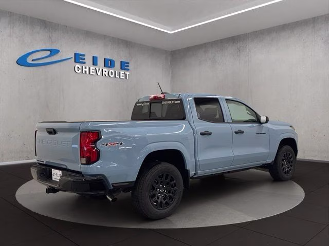 2026 Snowdrift Metallic Chevrolet Colorado Work Truck 4X4 Truck