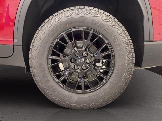 2026 Radiant Red Tintcoat Chevrolet Traverse Z71 AWD SUV