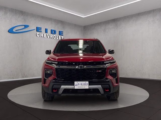 2026 Radiant Red Tintcoat Chevrolet Traverse Z71 AWD SUV