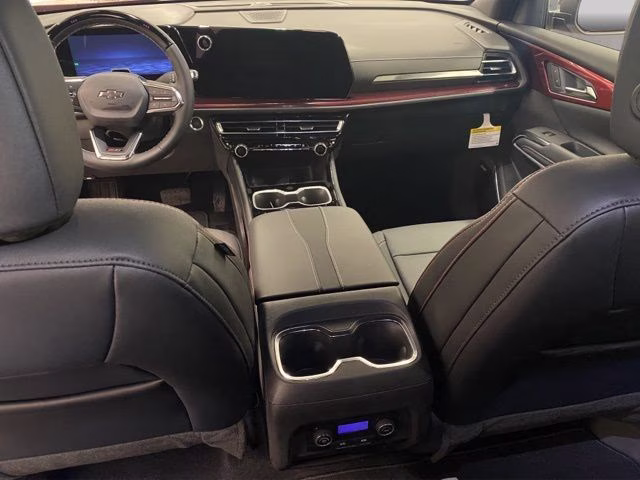 2026 Radiant Red Tintcoat Chevrolet Traverse Z71 AWD SUV