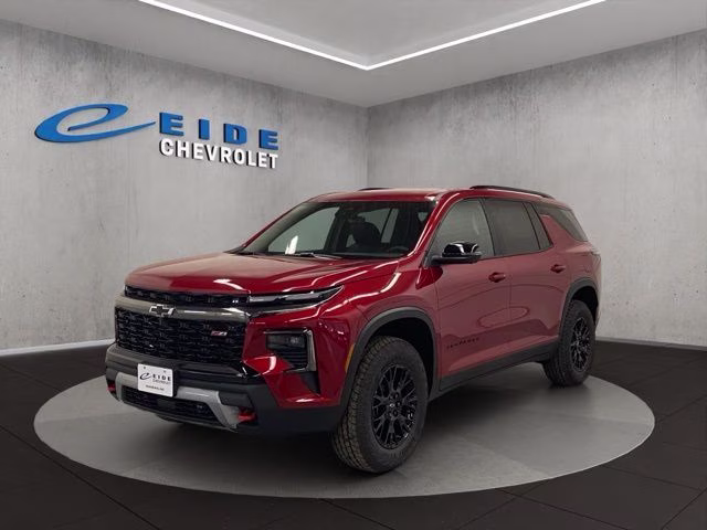 2026 Radiant Red Tintcoat Chevrolet Traverse Z71 AWD SUV