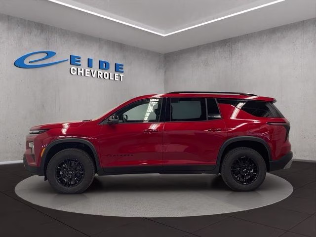 2026 Radiant Red Tintcoat Chevrolet Traverse Z71 AWD SUV