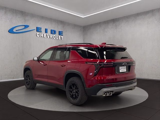 2026 Radiant Red Tintcoat Chevrolet Traverse Z71 AWD SUV